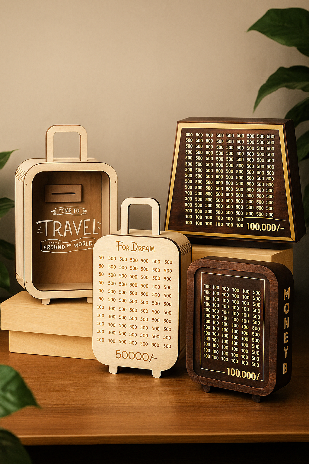 Premium money boxes