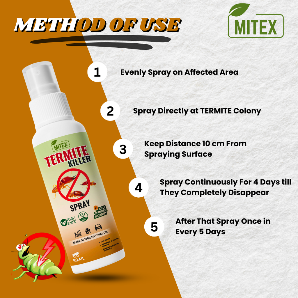 Termite Killer Spray - 🔥 BUY 1 GET 2 FREE 🔥