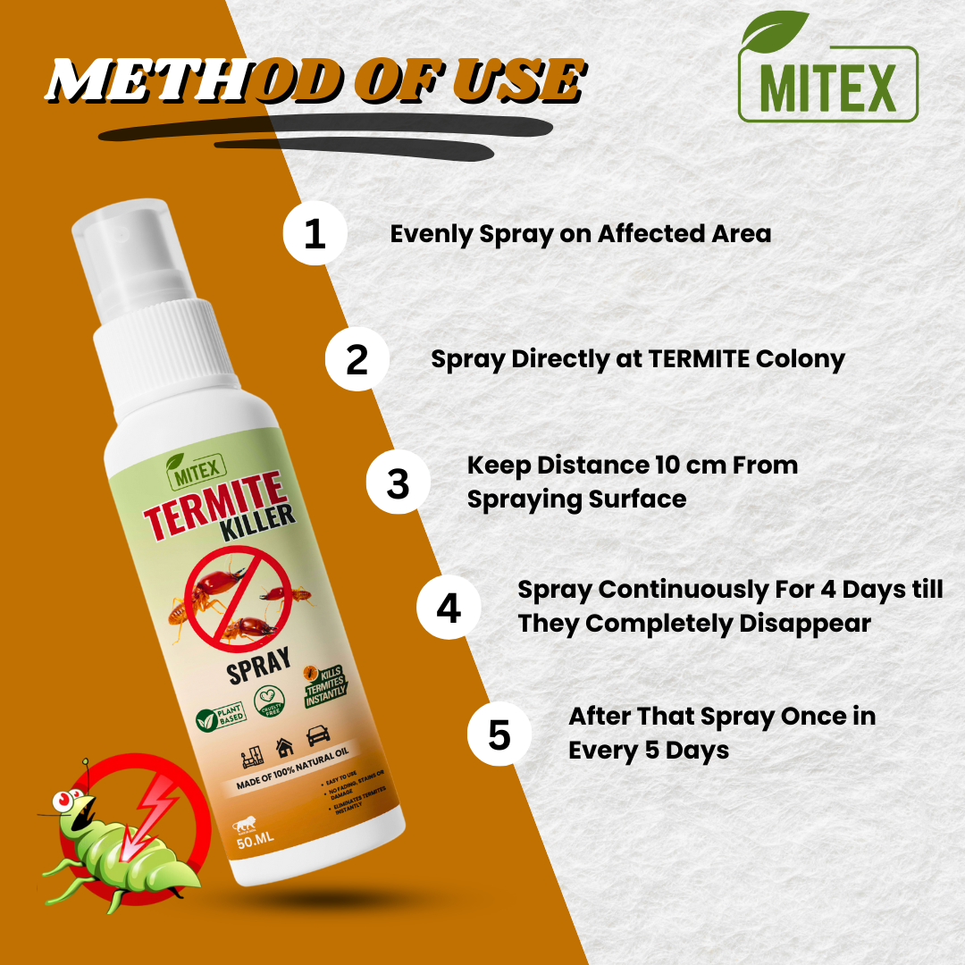 Termite Killer Spray - 🔥 BUY 1 GET 2 FREE 🔥