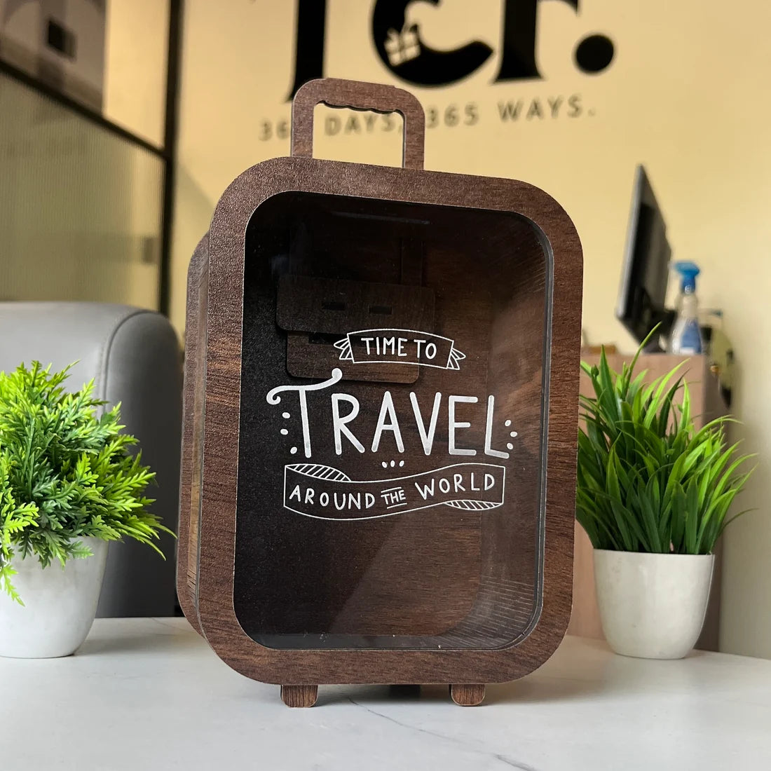 Premium Travel Money Saving Bag