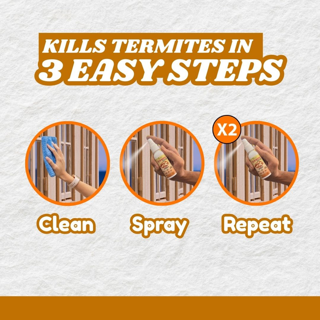 Termite Killer Spray - 🔥 BUY 1 GET 2 FREE 🔥