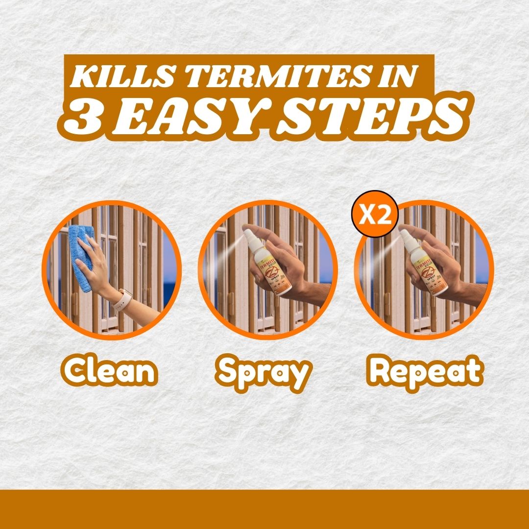 Termite Killer Spray - 🔥 BUY 1 GET 2 FREE 🔥