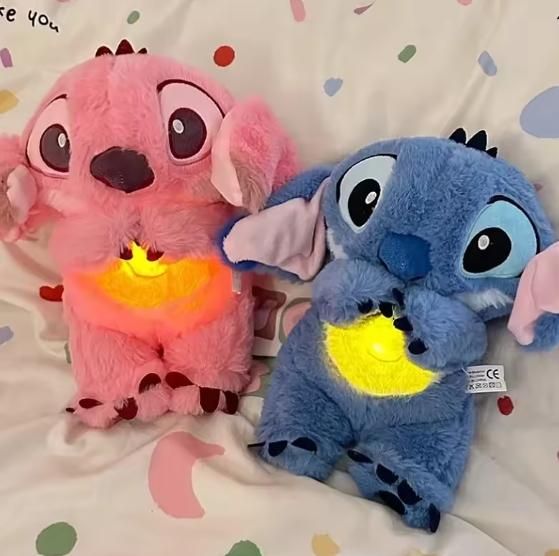 Breathing Teddy Bear – Your Soothing Sleep Buddy Blue Edition