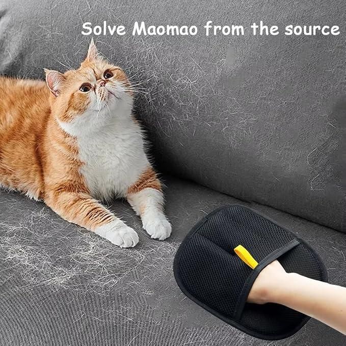 Orvo™ Pet Hair Glove - Groom & De-Shed