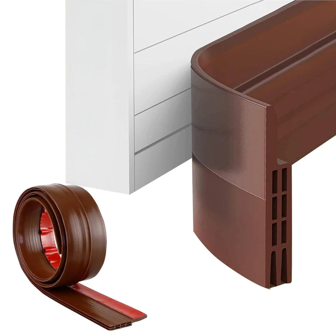Self-Adhesive Silicone Door Seal