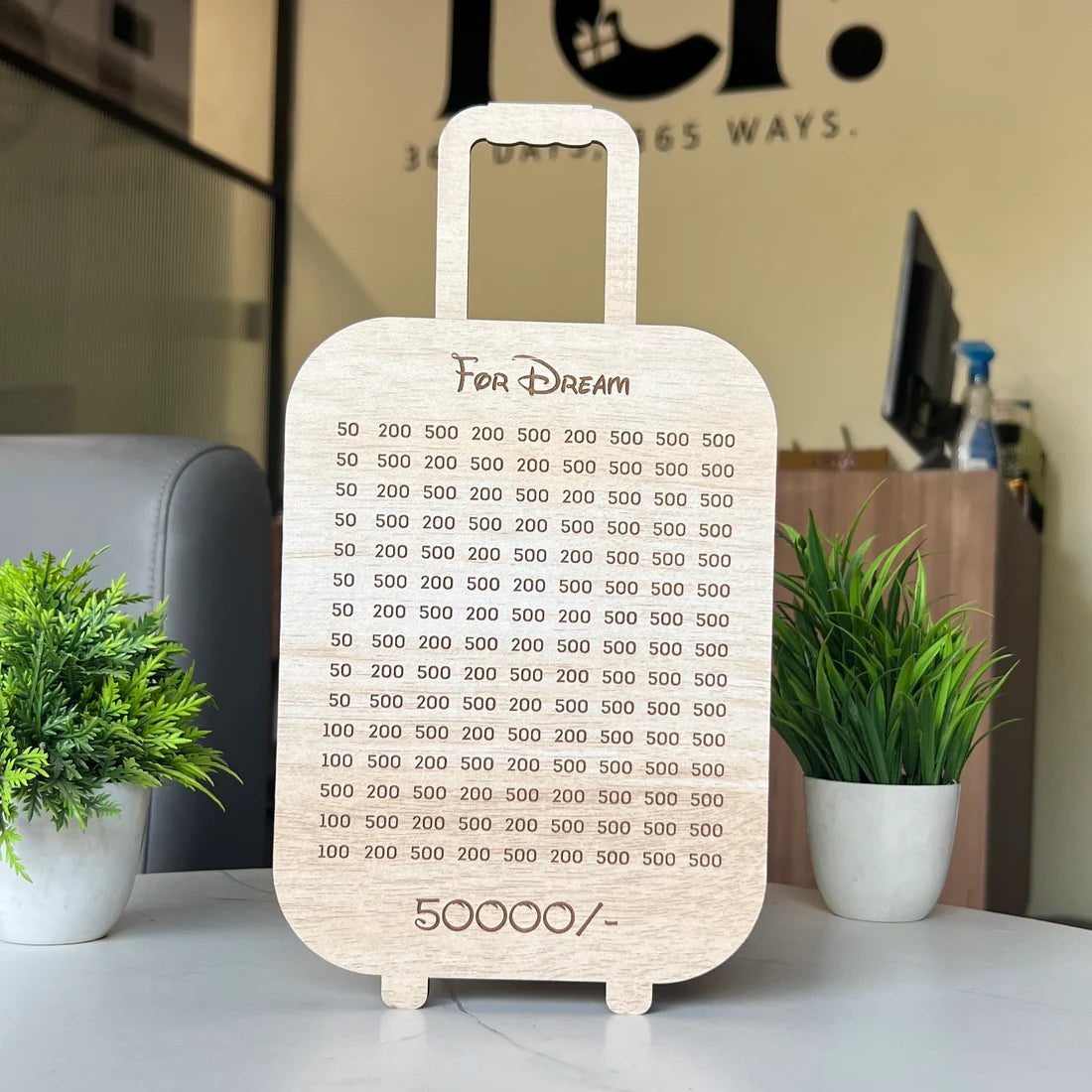 Premium Travel Money Saving Bag