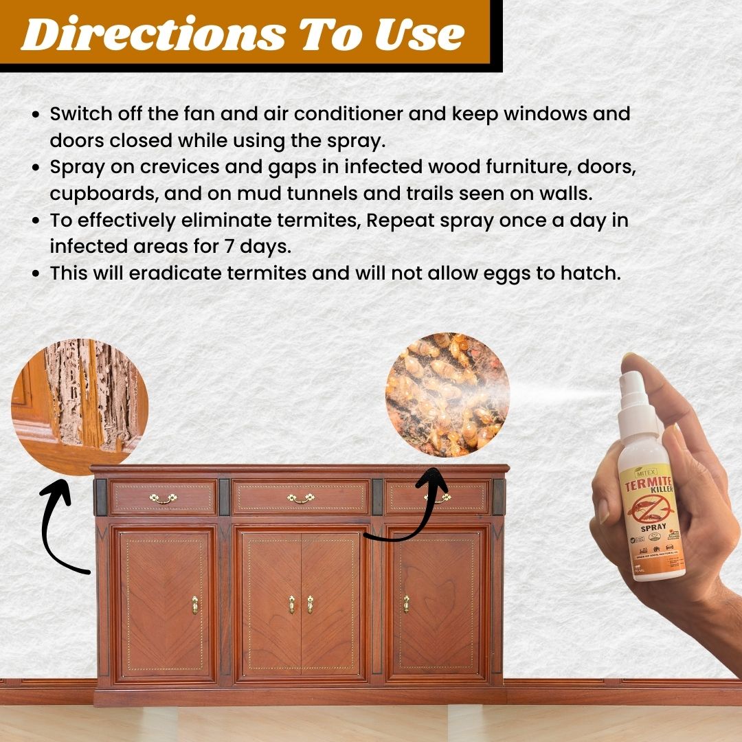 Termite Killer Spray - 🔥 BUY 1 GET 2 FREE 🔥