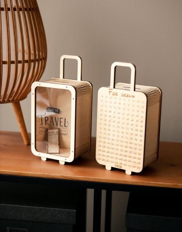 Premium Travel Money Saving Bag
