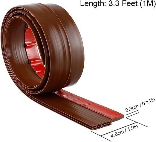 Self-Adhesive Silicone Door Seal