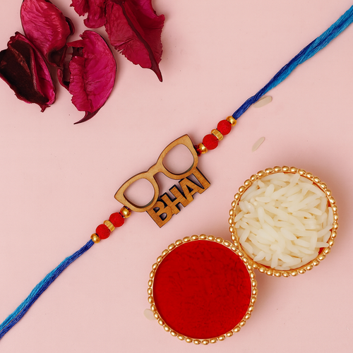 Best Bhai in the Galaxy Bottle with 3 Rakhis