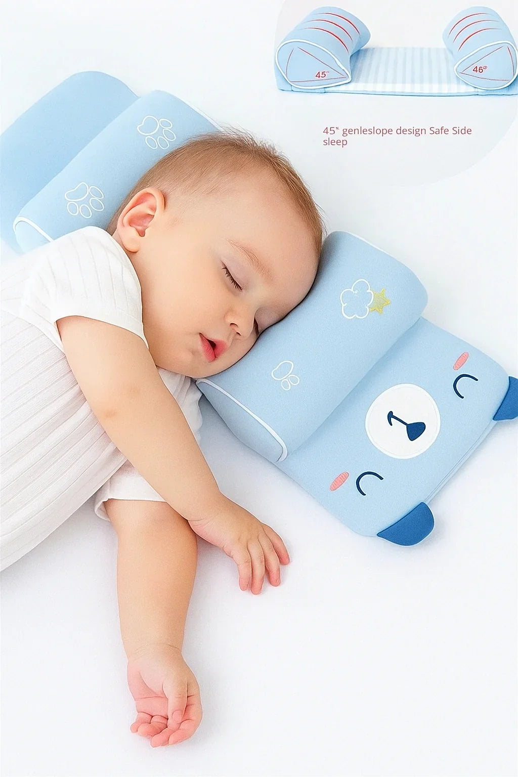 Baby Shaping Head Support Pillow