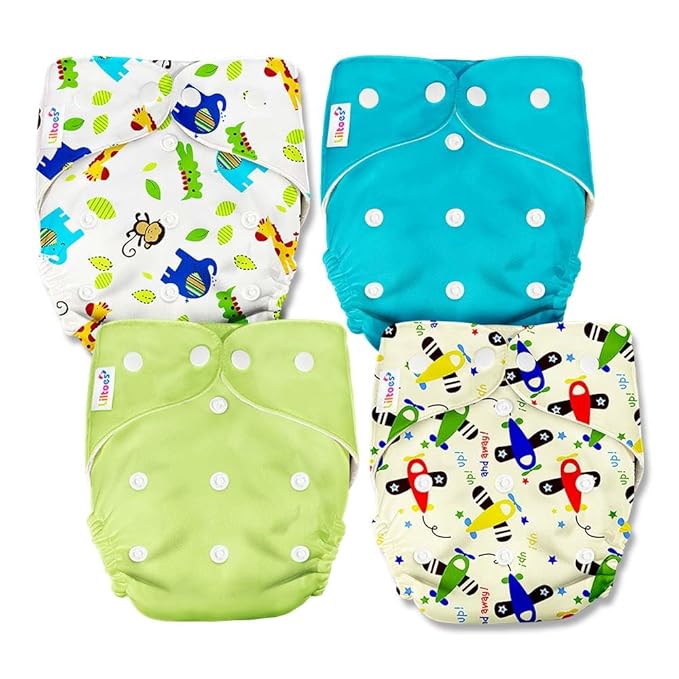 ORVO™ Freesize UNO Cloth Diaper - Ocean Retreat