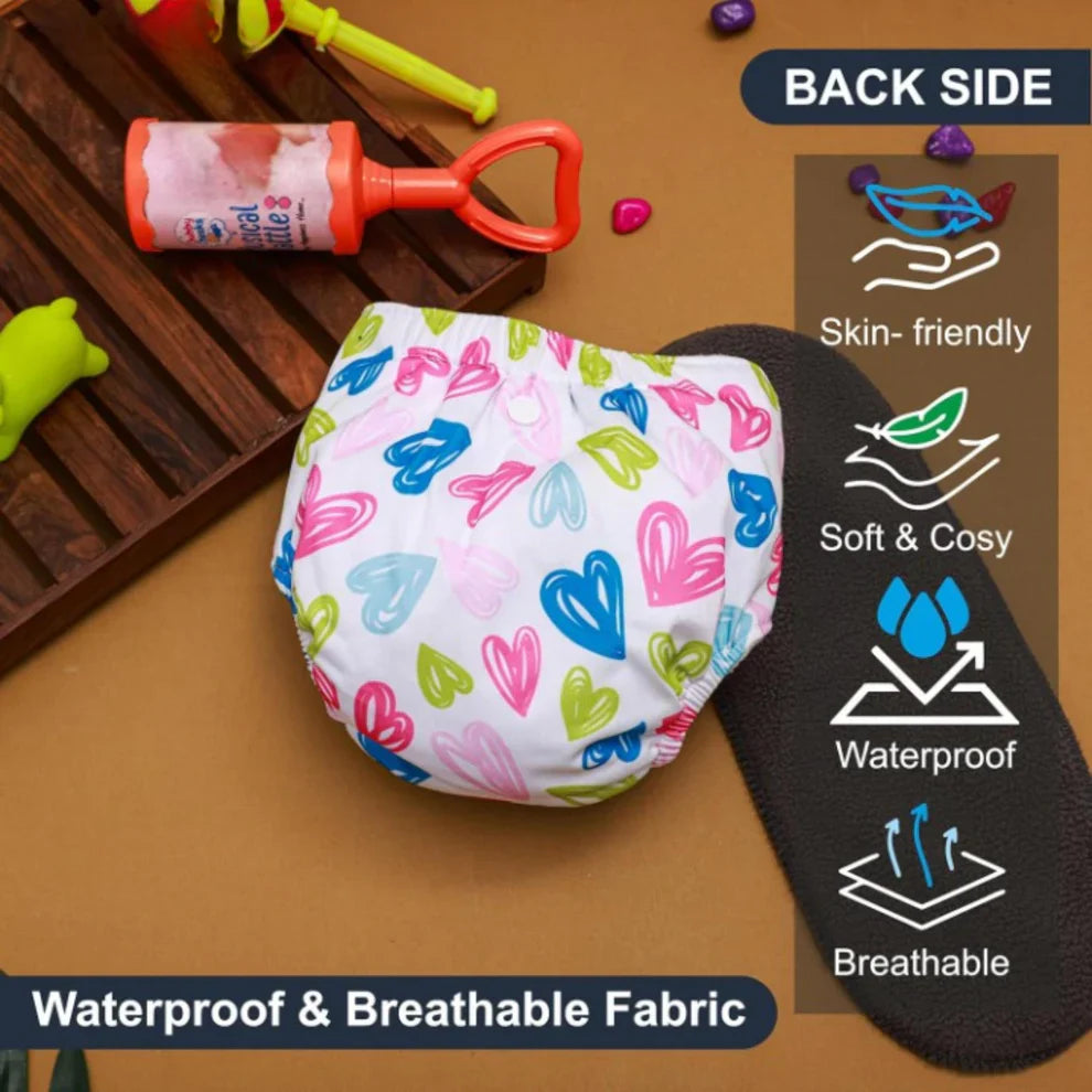 ORVO™ Freesize UNO Cloth Diaper - Ocean Retreat
