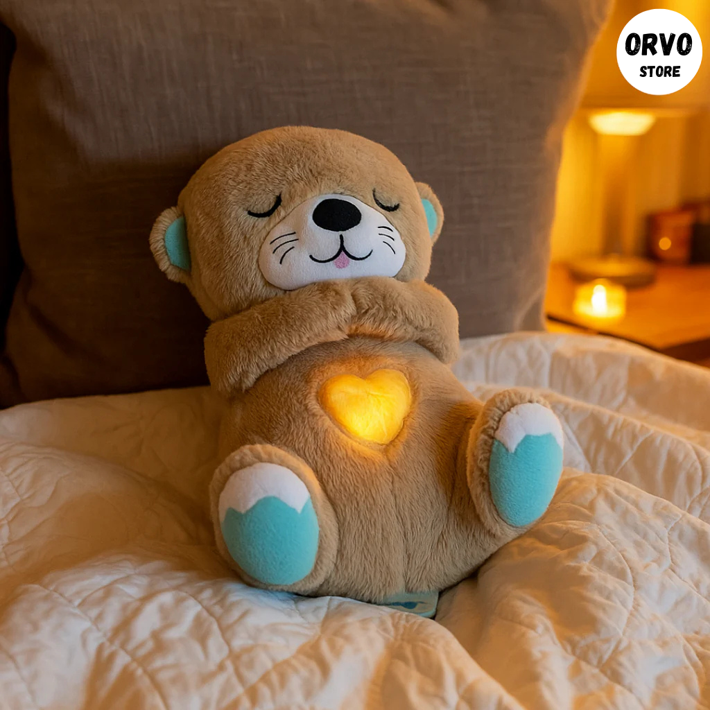 Breathing Teddy Bear