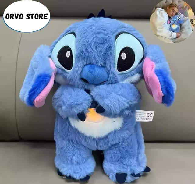 Breathing Teddy Bear – Your Soothing Sleep Buddy Blue Edition