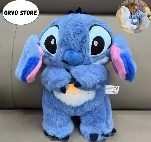 Breathing Teddy Bear – Your Soothing Sleep Buddy Blue Edition