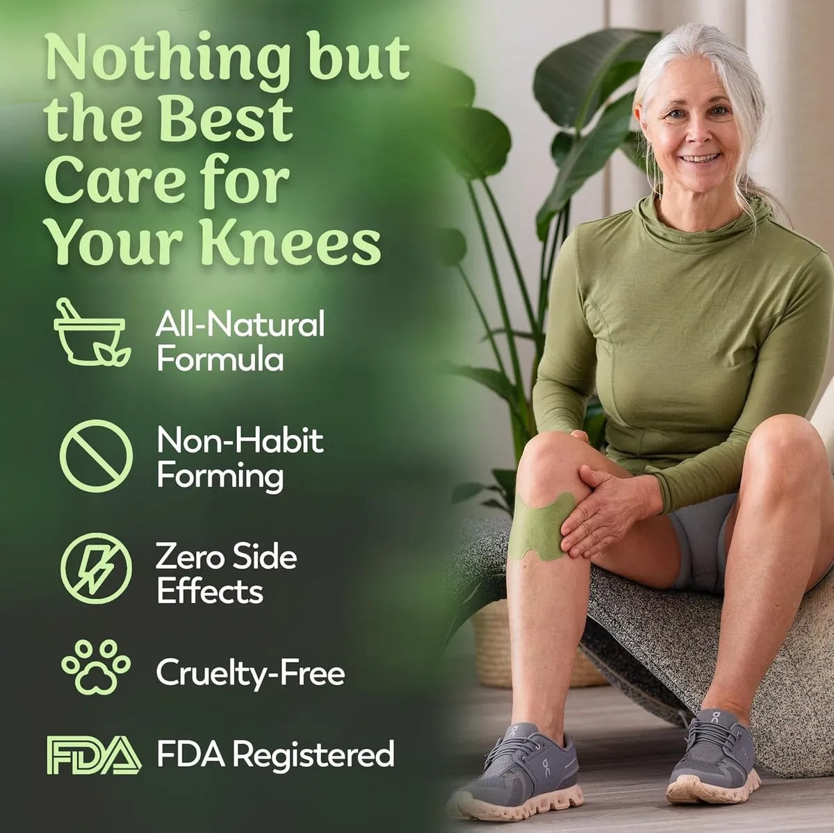 Orvo™ – Herbal Knee Patch for Instant & Long-Lasting Relief