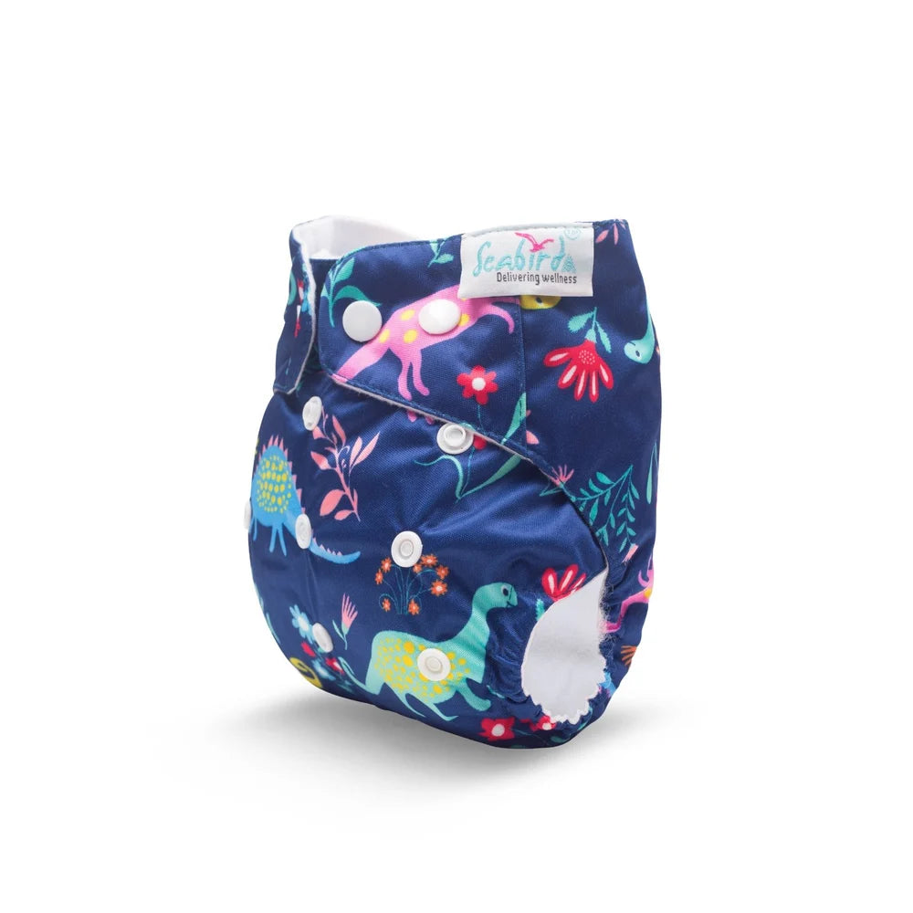 ORVO™ Freesize UNO Cloth Diaper - Ocean Retreat