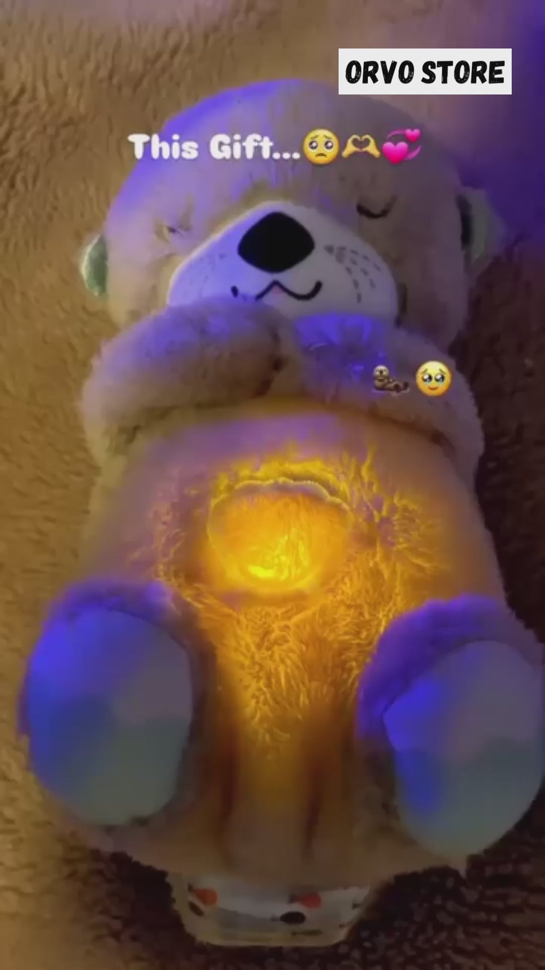 Breathing Teddy Bear
